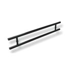 Puxador De Porta Londres 60x2,6cm Brimak Branca