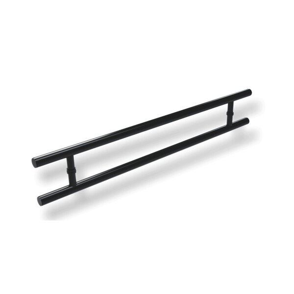 Puxador De Porta Londres 60x2,6cm Brimak Branca