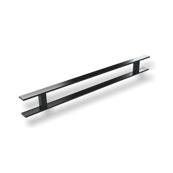 Puxador De Porta Milão 80x3,8cm Brimak Branco