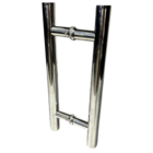 Puxador De Porta Pivotante Tubular H Inox