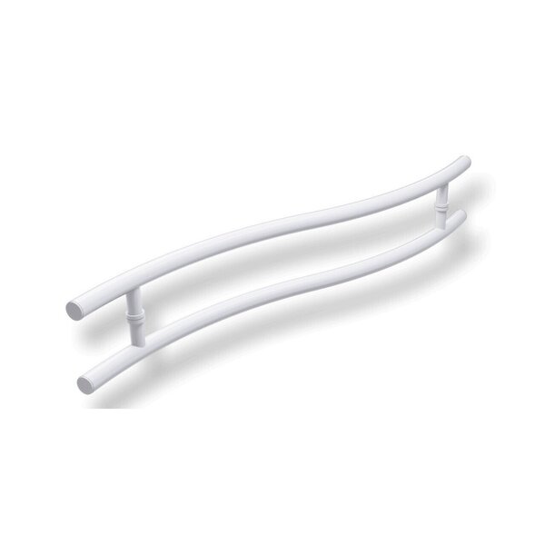 Puxador De Porta Sydney 100x2,6cm Brimak