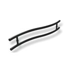 Puxador De Porta Sydney 60x2,6cm Brimak Branca