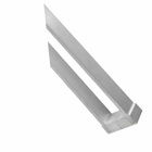 Puxador de portas 50 cm Escovado Fosco em Metal Alumínio