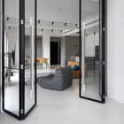 Puxador de Portas Aço Inox Prata Alto Brilho 60cm Modelo Zeus