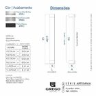 Puxador De Portas Em Aço Inox Polido Alto Brilho 30cm Atlas