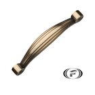 Puxador De Sobrepor 111 Colonial Antique Italy Line 128mm