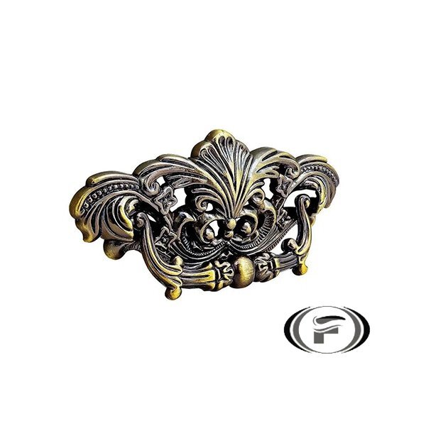 Puxador De Sobrepor Colonial 158 Antique Italy Line Unico