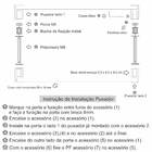 Puxador De Vidro Para Portas 80 Cm Fumê Jateado