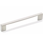 Puxador De Zinco Cromado 109mm