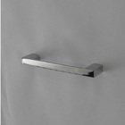 Puxador De Zinco Cromado 141mm