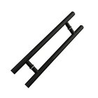 Puxador Df 907 Preto 300mm Italy Line Unico