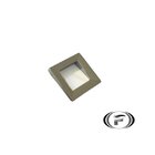 Puxador Dharma 32mm Cromado Zen Unico