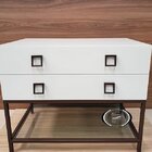 Puxador Dharma 32mm Preto Zen  Zp0071