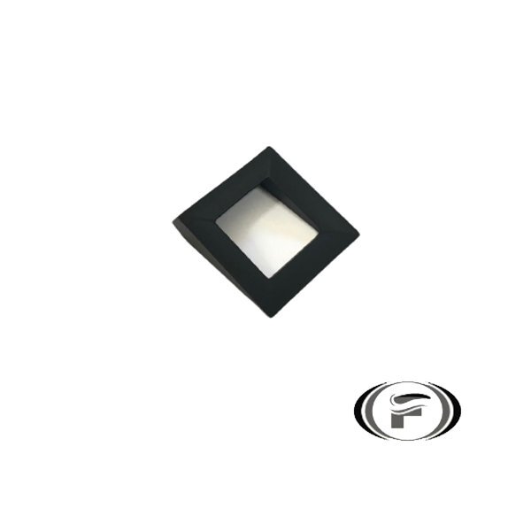 Puxador Dharma 32mm Preto Zen  Zp0071