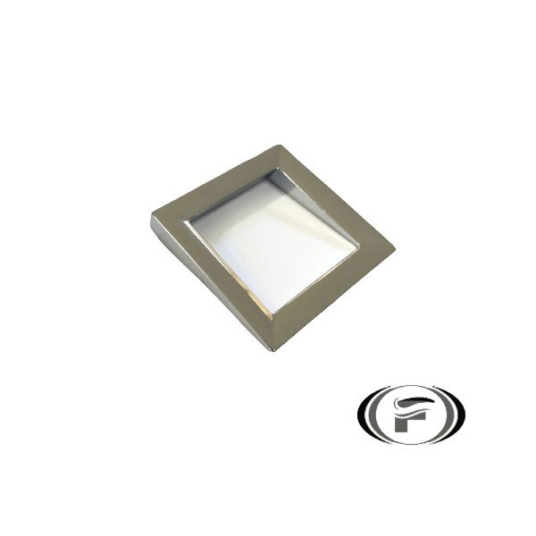 Puxador Dharma 48mm Cromado Zen Unico