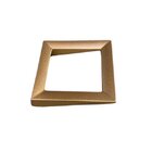 Puxador Dharma 48mm Dourado Fosco Zen Unico