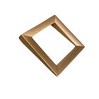 Puxador Dharma 48mm Dourado Fosco Zen Unico