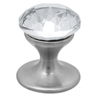 Puxador Diamante 20mm Escovado - Jador