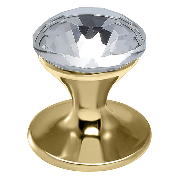 Puxador Diamante 20mm Gold - Jador