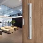 Puxador Digital Com Painel Frontal 2100 Aço Inox Polido Imab