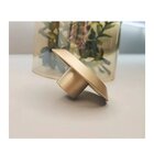 Puxador Disk P Dourado Zen Unico