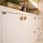 Puxador Disk P Dourado Zen Unico