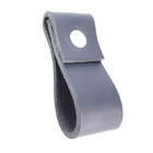 Puxador Doba Parafuso - Couro Legítimo Azul Marinho - Parafus