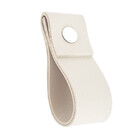 Puxador Doba Parafuso - Textura De Couro Creme - Parafuso Bra
