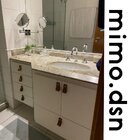 Puxador Doba Parafuso - Textura De Couro Creme - Parafuso Dou