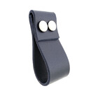 Puxador Dobatwo 2 Parafusos - Textura De Couro Azul Marinho -