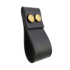 Puxador Dobatwo 2 Parafusos - Textura De Couro Preto - Parafu