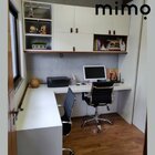 Puxador Dobatwo Parafuso - Couro Legítimo Mogno - Parafuso Pr