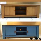 Puxador Dobi Tampa - Textura De Couro Branco - Tampa Marrom