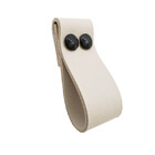 Puxador Dobitwo 2 Parafusos - Textura De Couro Creme - Parafu