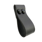 Puxador Dobitwo 2 Parafusos - Textura De Couro Preto - Parafu