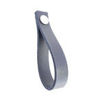 Puxador Dofi Parafuso - Textura De Couro Azul Marinho - Paraf