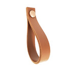 Puxador Dofi Parafuso - Textura De Couro Marrom - Parafuso Ro