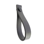 Puxador Dofi Parafuso - Textura De Couro Preto - Parafuso Pre