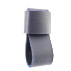 Puxador Dori 01 - Textura De Couro - Cor  Azul Marinho