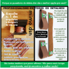 Puxador Dori 02 - Textura De Couro - Cor Marrom Escuro