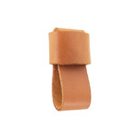 Puxador Dori 07 - Couro Legítimo - Cor Marrom