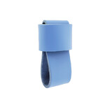 Puxador Dori 11 - Couro Legítimo - Cor Azul