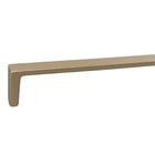 Puxador Dourado Furação 256mm Armários Bancadas Gavetas Oeira