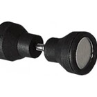 Puxador Duplo Box Banheiro Acrilico Abrigo Pia Kit 4 Pcs