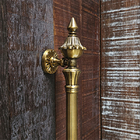 Puxador Duplo Classic 530mm Ouro Velho Porta Pivotante Correr