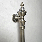 Puxador Duplo Classic 780mm Bronze Antigo Porta Pivotante Cor