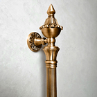 Puxador Duplo Classic 780mm Ouro Velho Porta Pivotante Correr