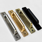 Puxador Duplo Colonial Porta Correr Madeira Rústico 148mm  Lo