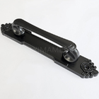 Puxador Duplo Colonial Porta Correr Madeira Rústico 220mm Ate