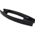 Puxador Duplo Curvo 30x20cm Para Porta De Vidro E Portão - Pr